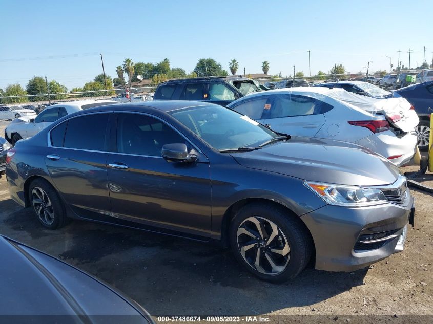 2017 HONDA ACCORD SEDAN EX-L - 1HGCR2F85HA043929