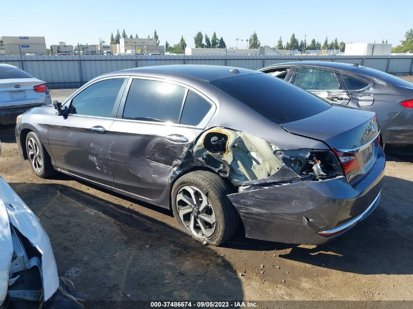2017 HONDA ACCORD SEDAN EX-L - 1HGCR2F85HA043929