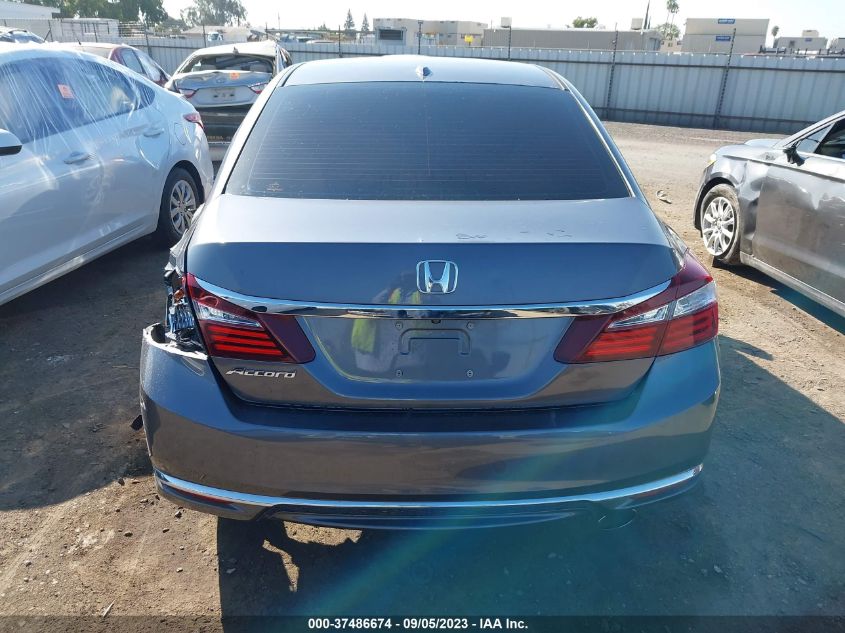 2017 HONDA ACCORD SEDAN EX-L - 1HGCR2F85HA043929