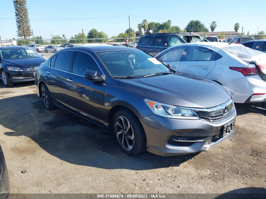 2017 HONDA ACCORD SEDAN EX-L - 1HGCR2F85HA043929