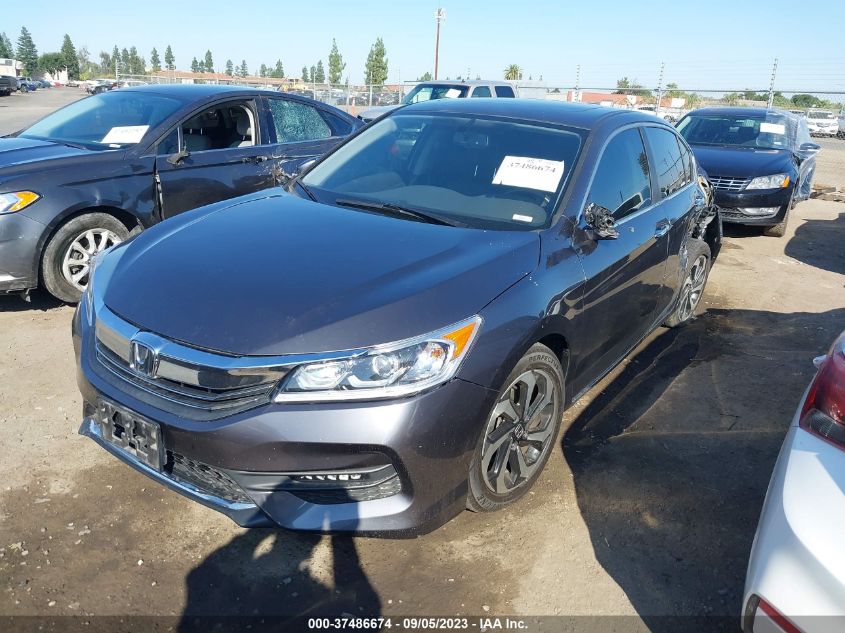 2017 HONDA ACCORD SEDAN EX-L - 1HGCR2F85HA043929