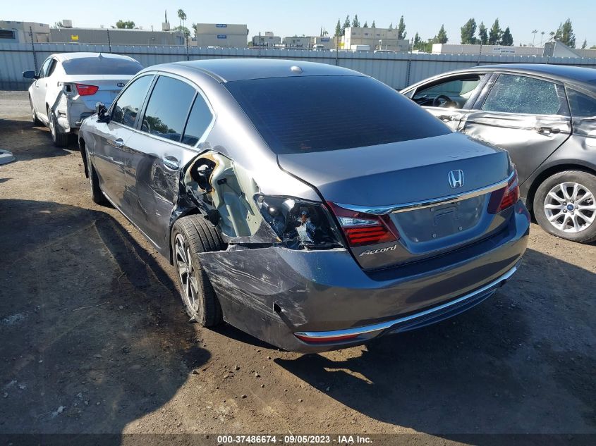 2017 HONDA ACCORD SEDAN EX-L - 1HGCR2F85HA043929