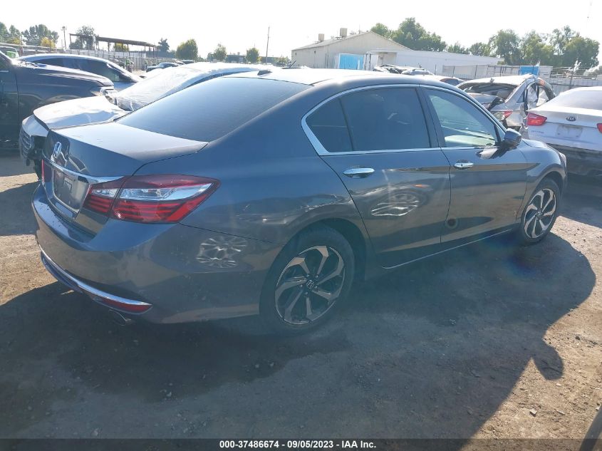2017 HONDA ACCORD SEDAN EX-L - 1HGCR2F85HA043929