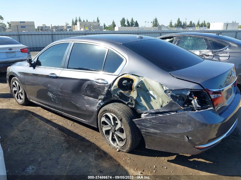 2017 HONDA ACCORD SEDAN EX-L - 1HGCR2F85HA043929
