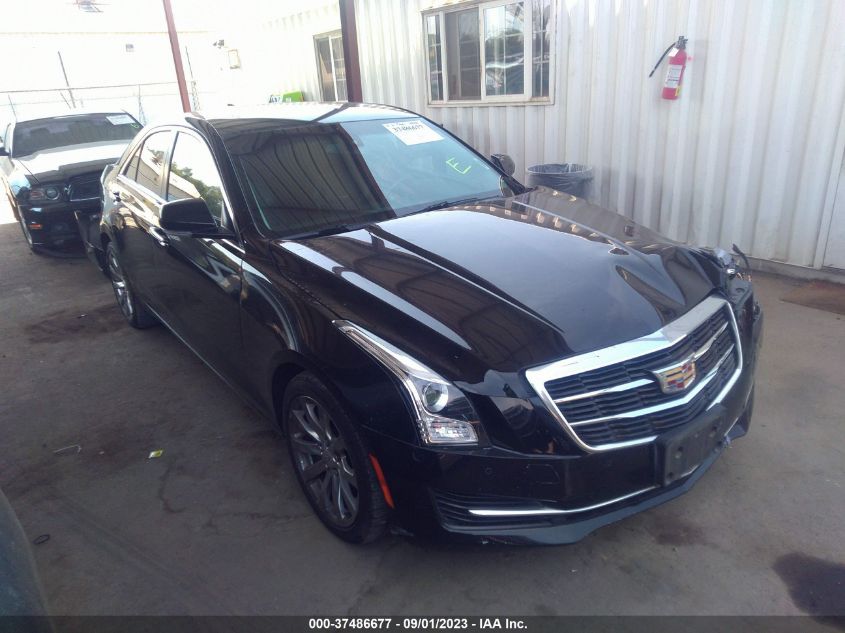 2018 CADILLAC ATS SEDAN LUXURY RWD - 1G6AB5RX9J0119777