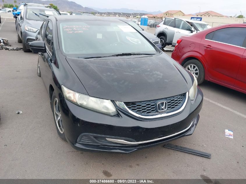 2015 HONDA CIVIC SEDAN SE - 19XFB2F7XFE101938