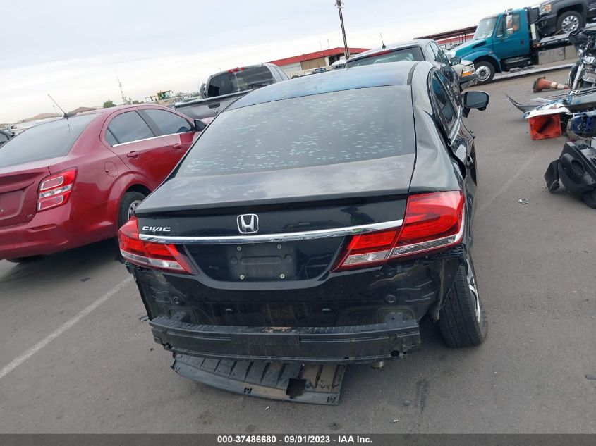 2015 HONDA CIVIC SEDAN SE - 19XFB2F7XFE101938