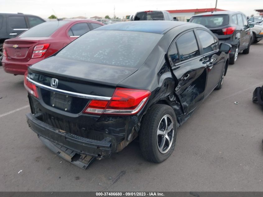 2015 HONDA CIVIC SEDAN SE - 19XFB2F7XFE101938