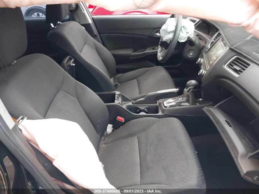 2015 HONDA CIVIC SEDAN SE - 19XFB2F7XFE101938