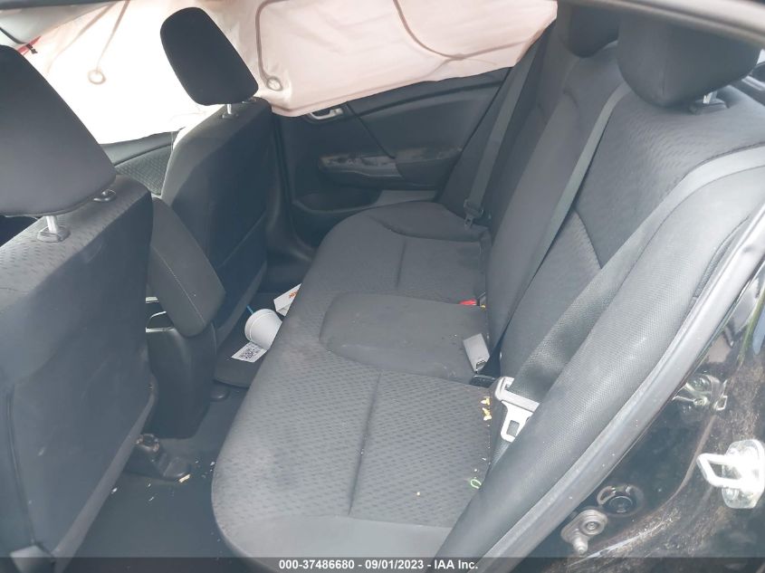 2015 HONDA CIVIC SEDAN SE - 19XFB2F7XFE101938