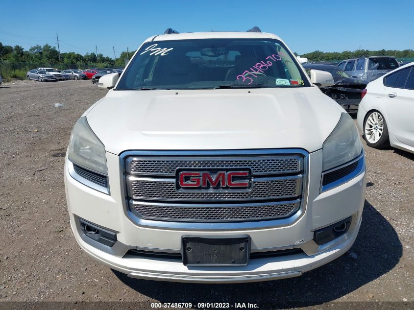 2013 GMC ACADIA DENALI - 1GKKVTKD0DJ136614