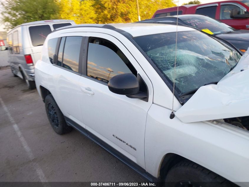 2017 JEEP COMPASS SPORT - 1C4NJDBB2HD144338