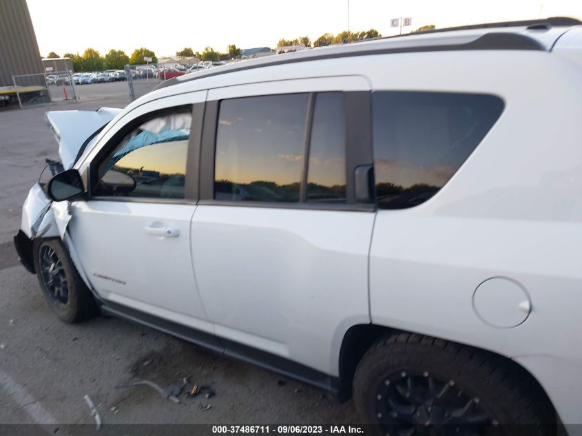 2017 JEEP COMPASS SPORT - 1C4NJDBB2HD144338
