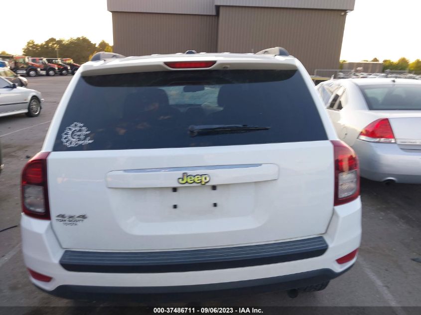 2017 JEEP COMPASS SPORT - 1C4NJDBB2HD144338