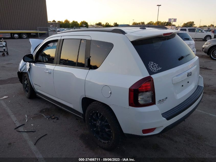 2017 JEEP COMPASS SPORT - 1C4NJDBB2HD144338