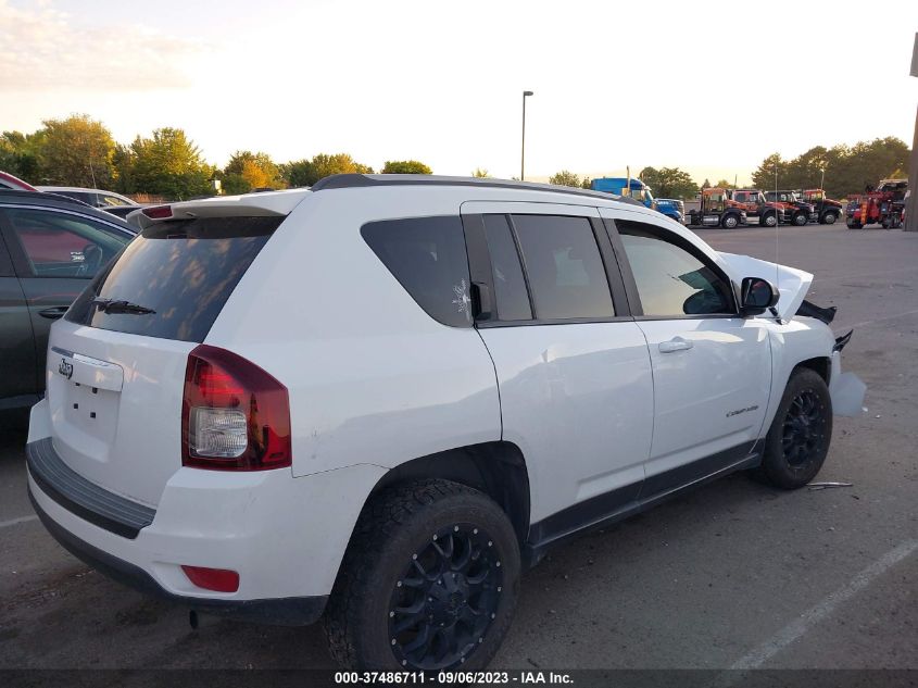 2017 JEEP COMPASS SPORT - 1C4NJDBB2HD144338