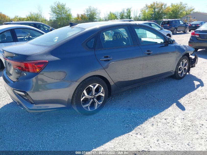 3KPF24ADXKE058107 Kia Forte FE/LX/LXS 4