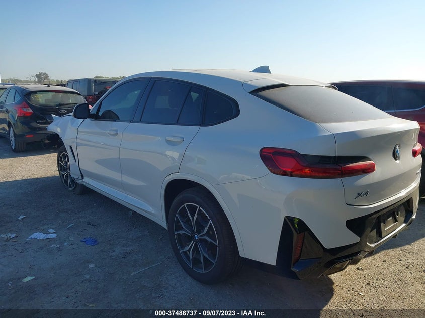 VIN 5UX33DT06P9N74050 2023 BMW X4 XDRIVE30I