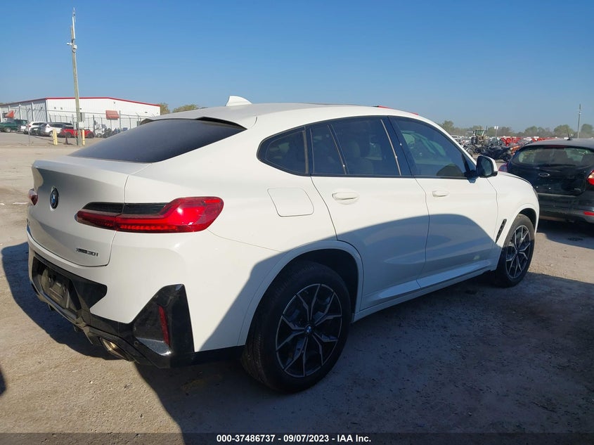 VIN 5UX33DT06P9N74050 2023 BMW X4 XDRIVE30I