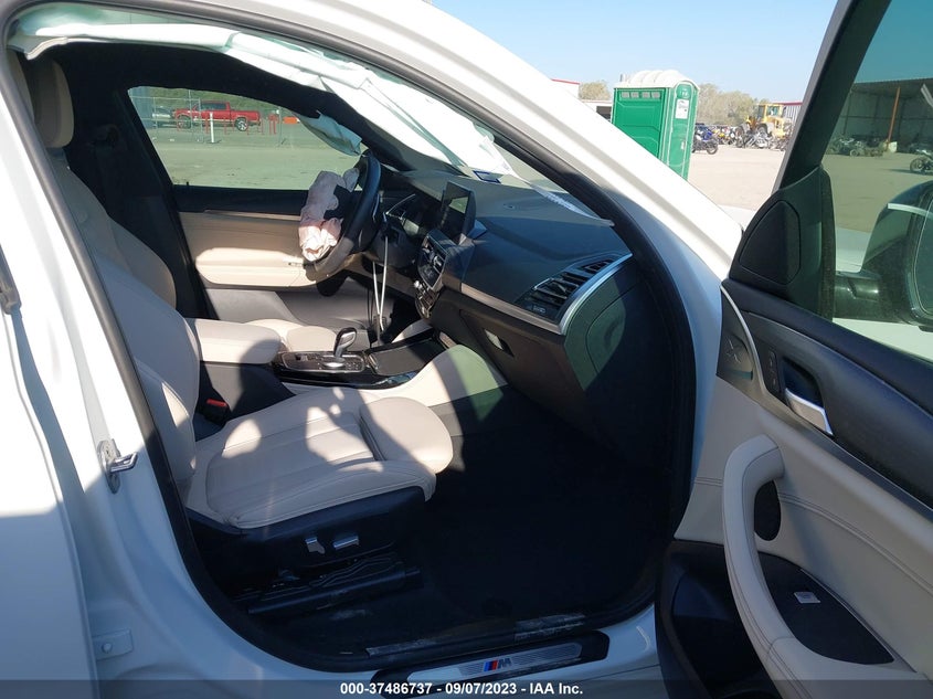 VIN 5UX33DT06P9N74050 2023 BMW X4 XDRIVE30I