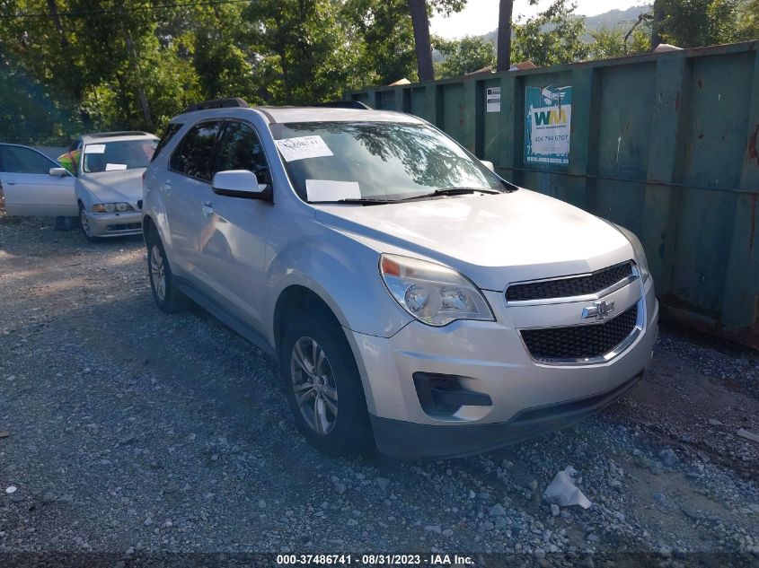 2014 CHEVROLET EQUINOX LT - 2GNALBEK1E6347618