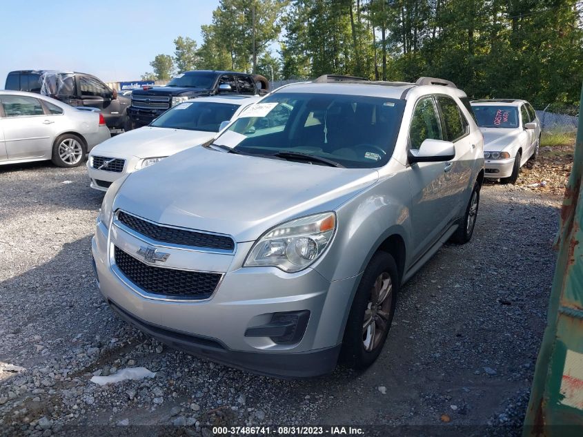 2014 CHEVROLET EQUINOX LT - 2GNALBEK1E6347618
