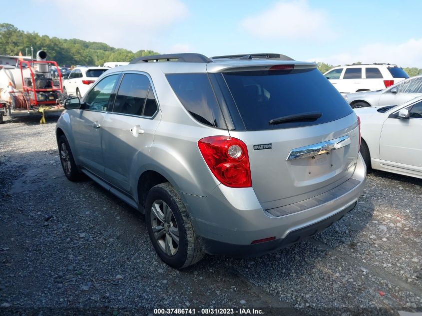 2014 CHEVROLET EQUINOX LT - 2GNALBEK1E6347618
