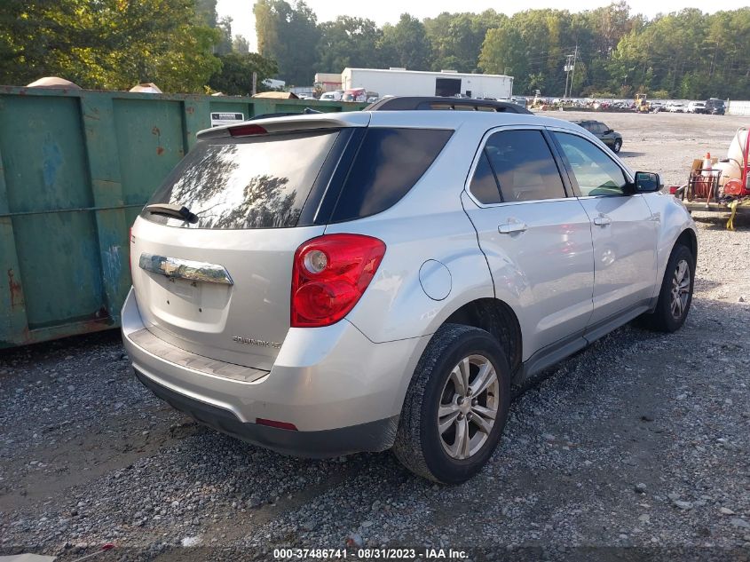2014 CHEVROLET EQUINOX LT - 2GNALBEK1E6347618