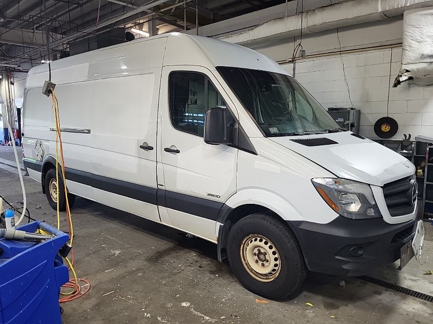 2014 MERCEDES-BENZ SPRINTER CARGO VANS WD3PE8DEXE5831661