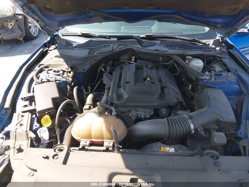 2017 FORD MUSTANG ECOBOOST PREMIUM - 1FATP8UH9H5279766