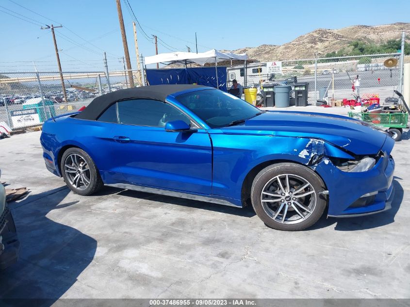 2017 FORD MUSTANG ECOBOOST PREMIUM - 1FATP8UH9H5279766