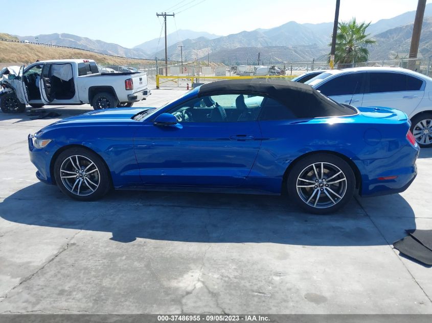 2017 FORD MUSTANG ECOBOOST PREMIUM - 1FATP8UH9H5279766