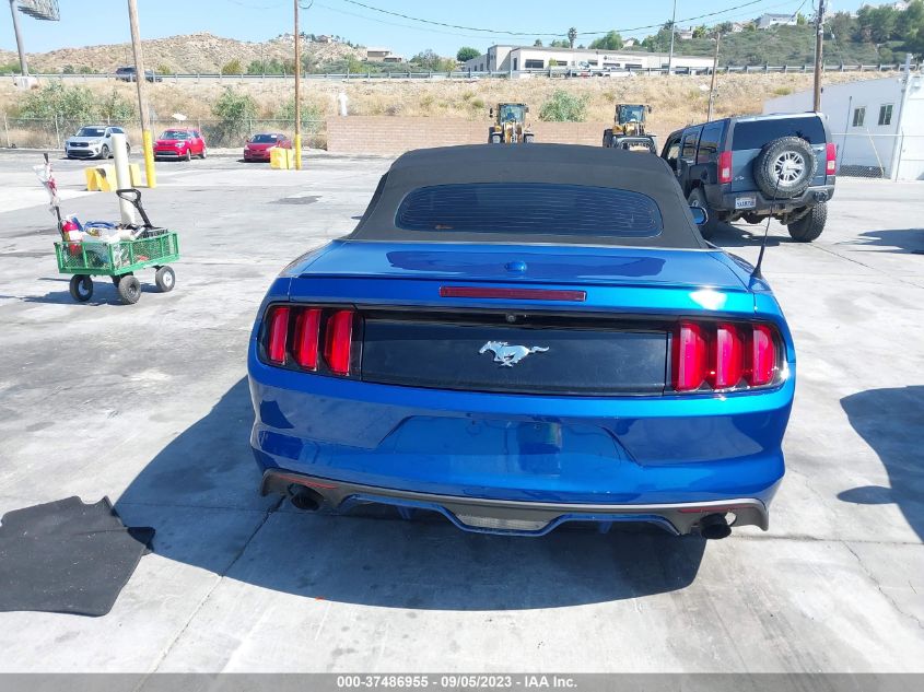 2017 FORD MUSTANG ECOBOOST PREMIUM - 1FATP8UH9H5279766