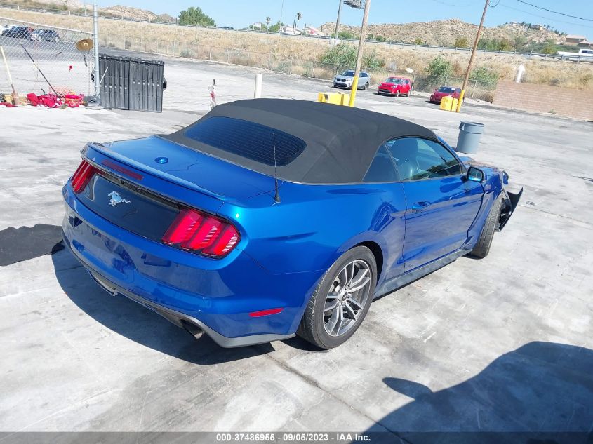 2017 FORD MUSTANG ECOBOOST PREMIUM - 1FATP8UH9H5279766