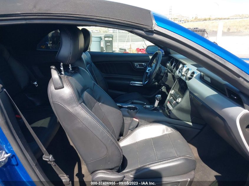 2017 FORD MUSTANG ECOBOOST PREMIUM - 1FATP8UH9H5279766