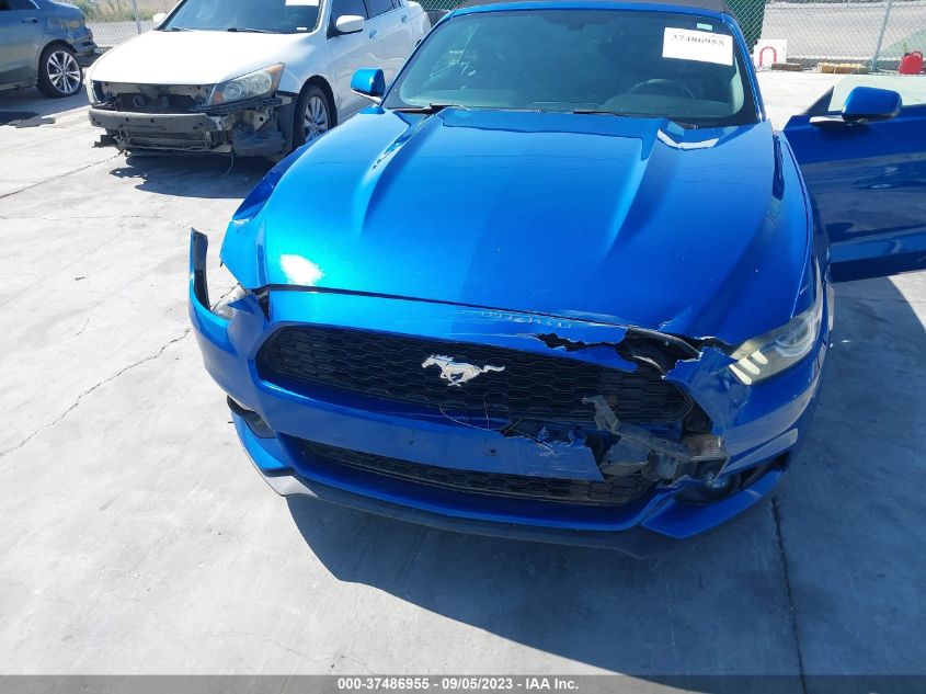 2017 FORD MUSTANG ECOBOOST PREMIUM - 1FATP8UH9H5279766