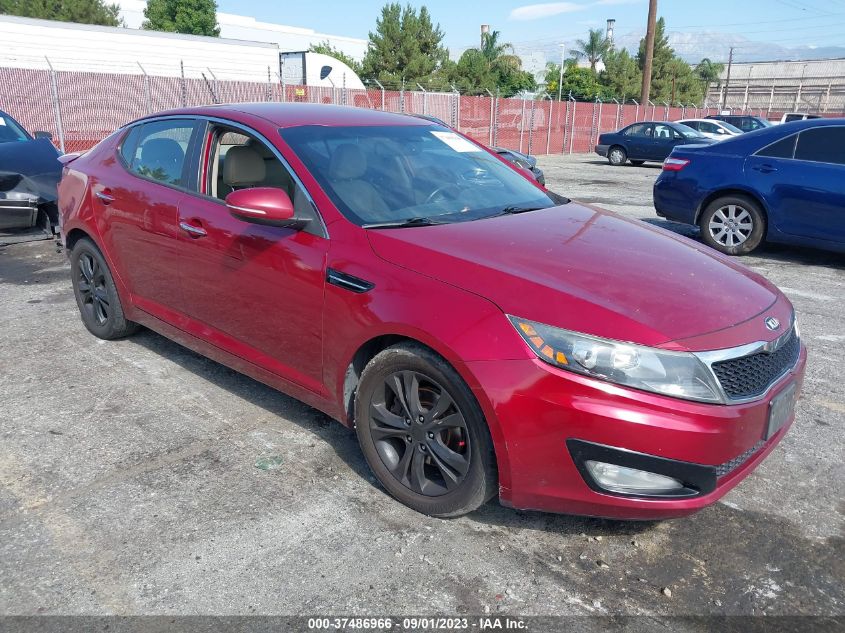 2013 KIA OPTIMA EX - 5XXGN4A79DG178464