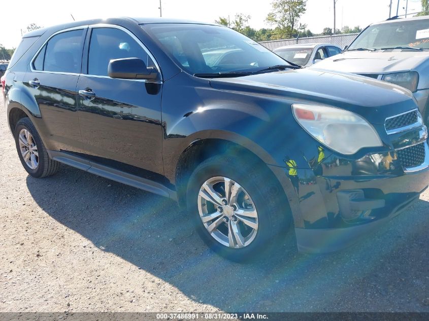 2014 CHEVROLET EQUINOX LS - 2GNALAEK4E6255641