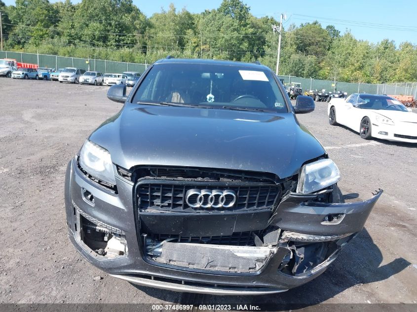 2015 AUDI Q7 3.0T S LINE PRESTIGE - WA1DGAFE5FD032590