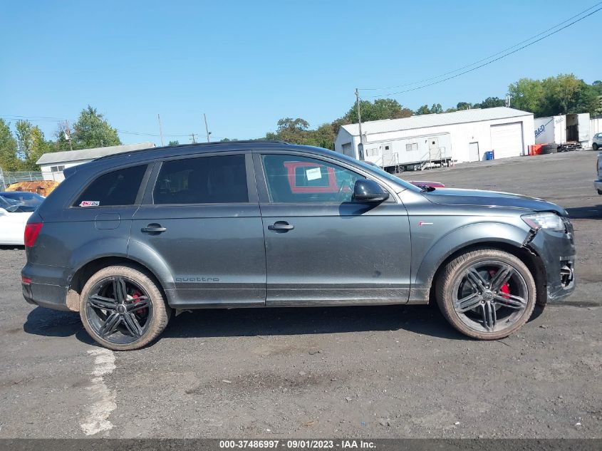 2015 AUDI Q7 3.0T S LINE PRESTIGE - WA1DGAFE5FD032590