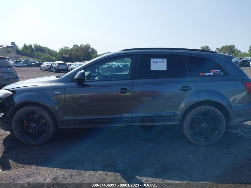 2015 AUDI Q7 3.0T S LINE PRESTIGE - WA1DGAFE5FD032590