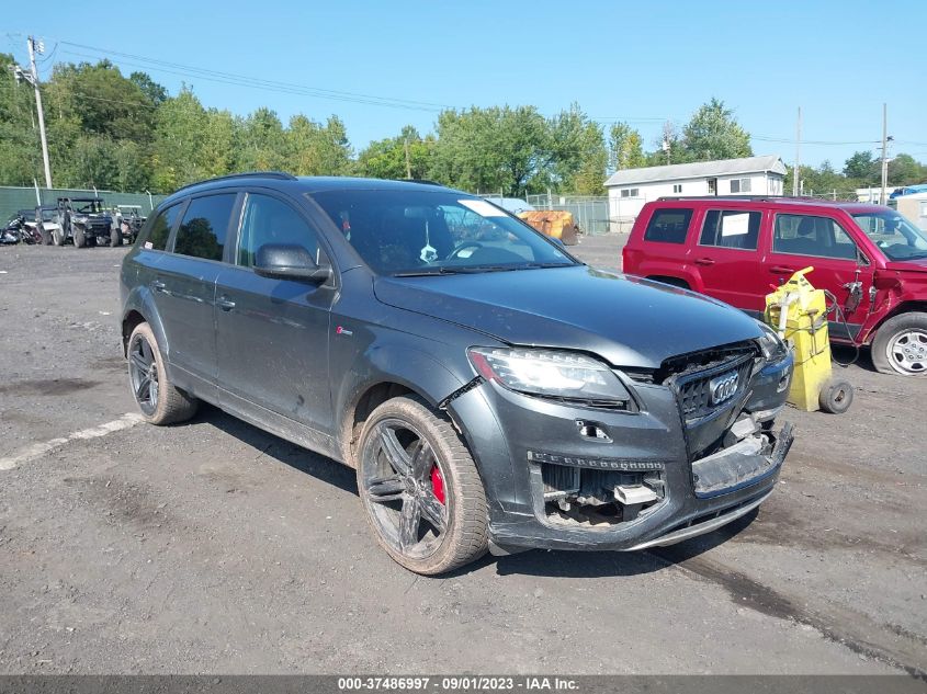 2015 AUDI Q7 3.0T S LINE PRESTIGE - WA1DGAFE5FD032590