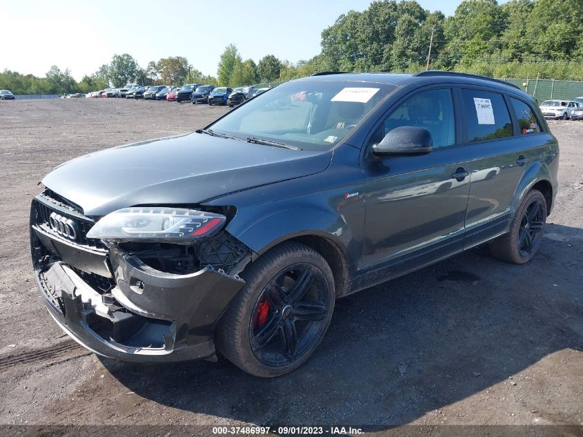 2015 AUDI Q7 3.0T S LINE PRESTIGE - WA1DGAFE5FD032590