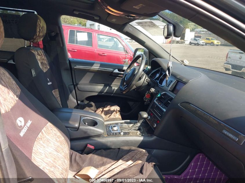 2015 AUDI Q7 3.0T S LINE PRESTIGE - WA1DGAFE5FD032590