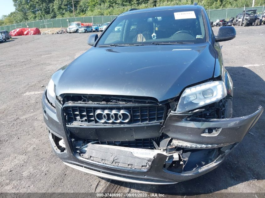 2015 AUDI Q7 3.0T S LINE PRESTIGE - WA1DGAFE5FD032590