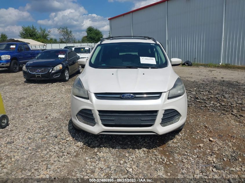 2013 FORD ESCAPE SE - 1FMCU0G96DUD14705