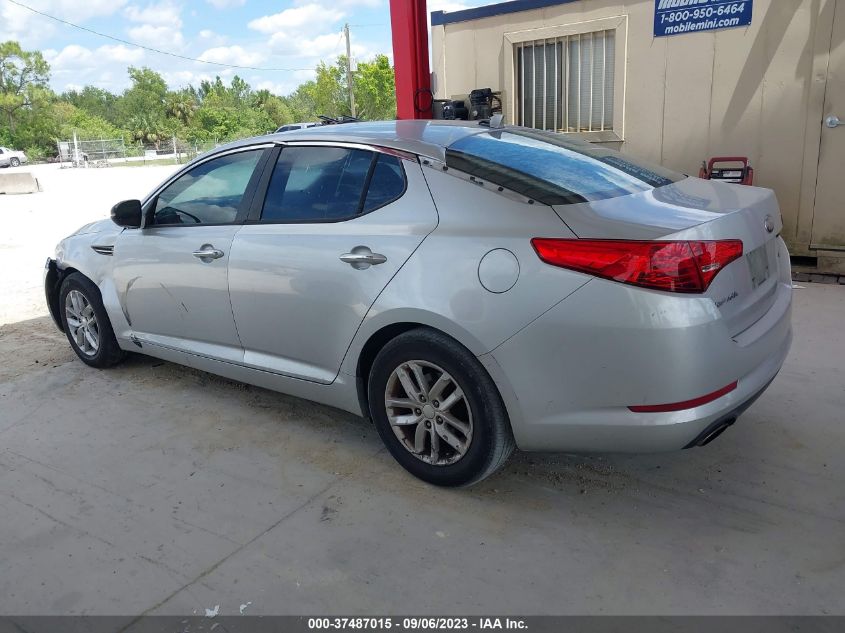 2013 KIA OPTIMA LX - 5XXGM4A7XDG221759