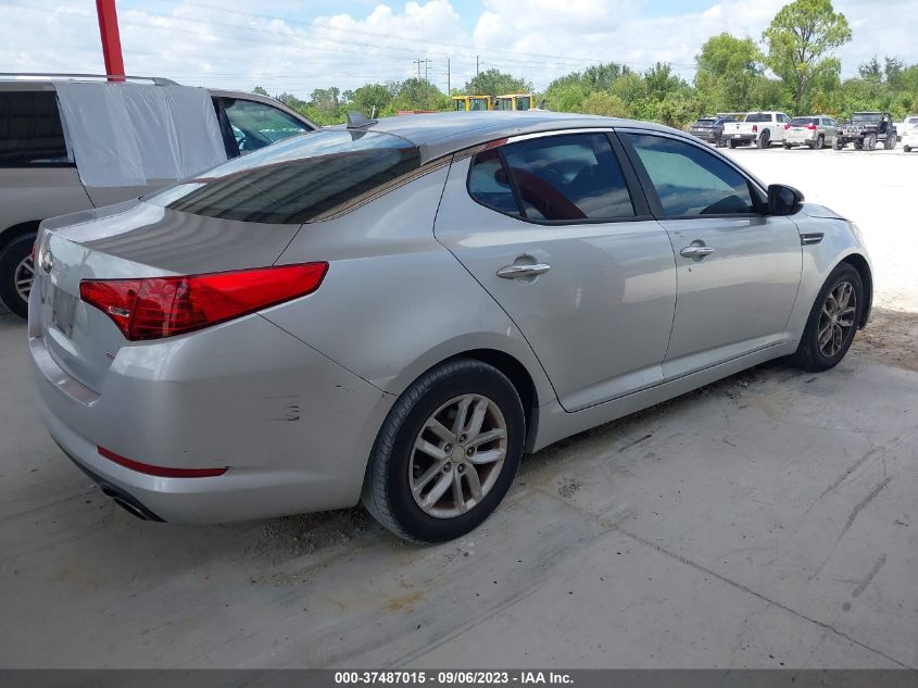 2013 KIA OPTIMA LX - 5XXGM4A7XDG221759