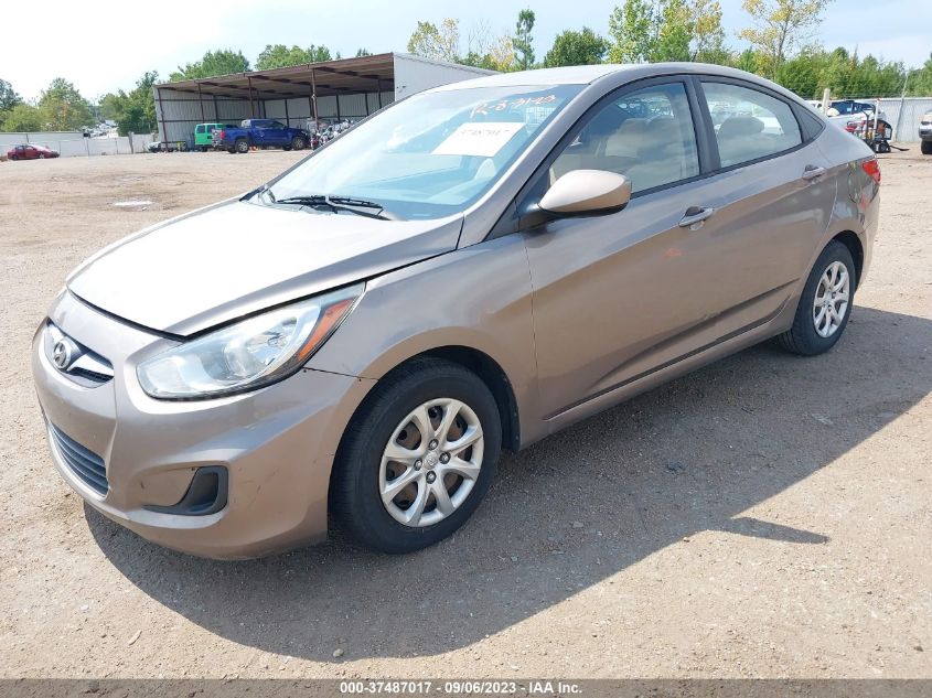 2013 HYUNDAI ACCENT GLS - KMHCT4AEXDU443160