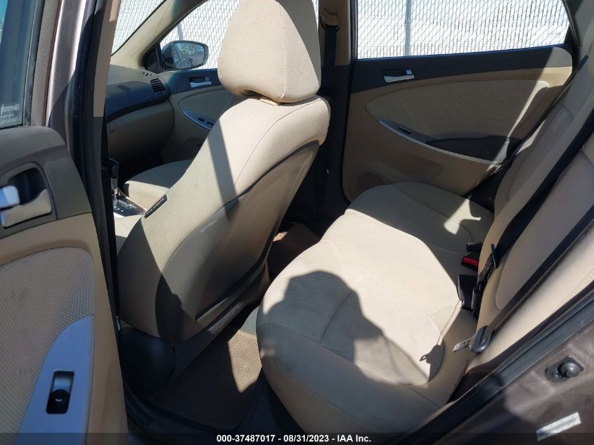 2013 HYUNDAI ACCENT GLS - KMHCT4AEXDU443160